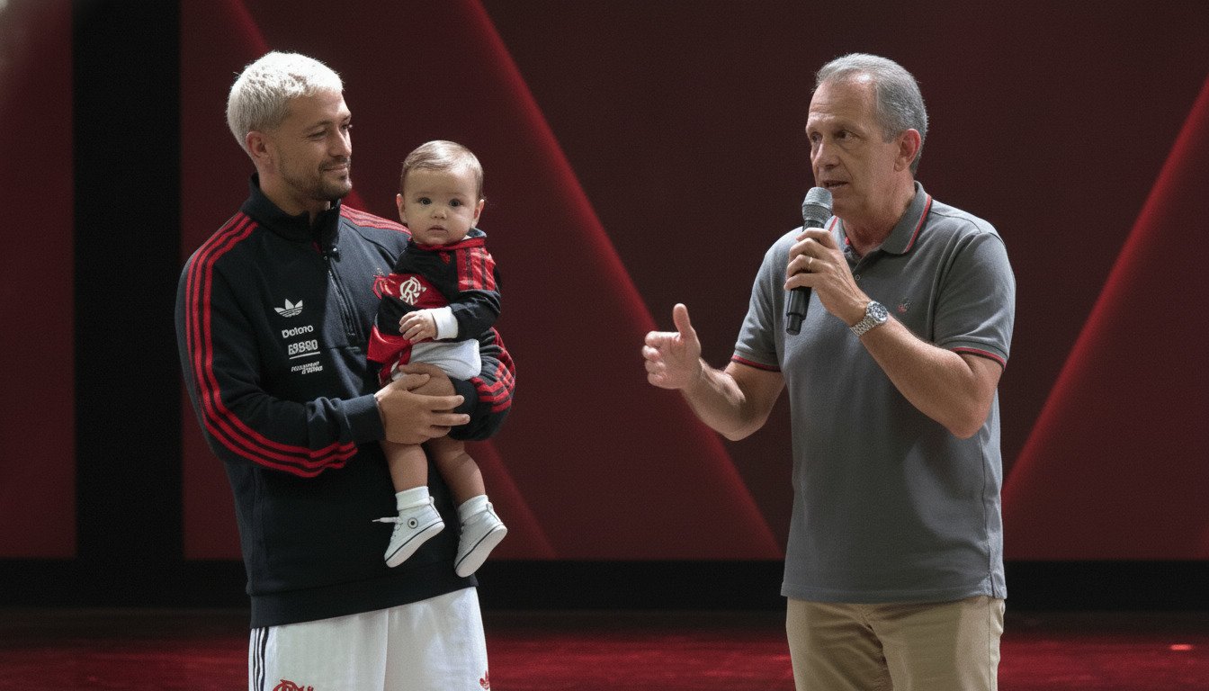 Flamengo anuncia busto para Arrascaeta em celebração aos 130 anos do clube