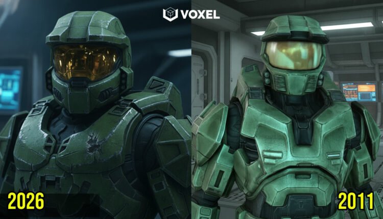 Halo Campaign Evolved: a evolução gráfica que redefine um clássico dos games