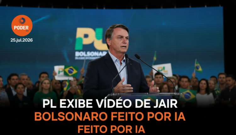 IA simula Bolsonaro criticando Flávio e elogiando Lula em vídeo viral