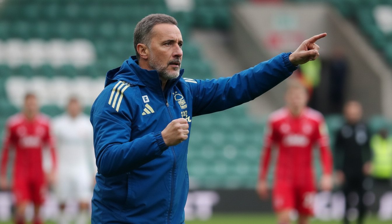 Nottingham Forest surpreende e demite Vitor Pereira por e-mail em manobra de última hora