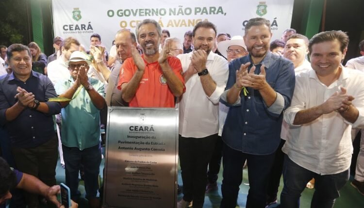 Serra da Ibiapaba avança com nova pavimentação e campus universitário da UVA