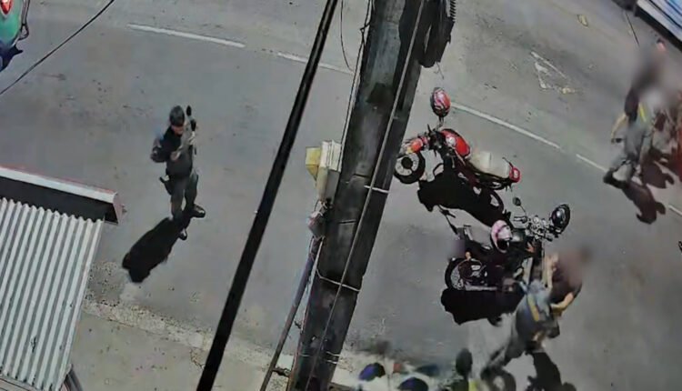 Videomonitoramento em Fortaleza: PMCE captura dupla com moto roubada