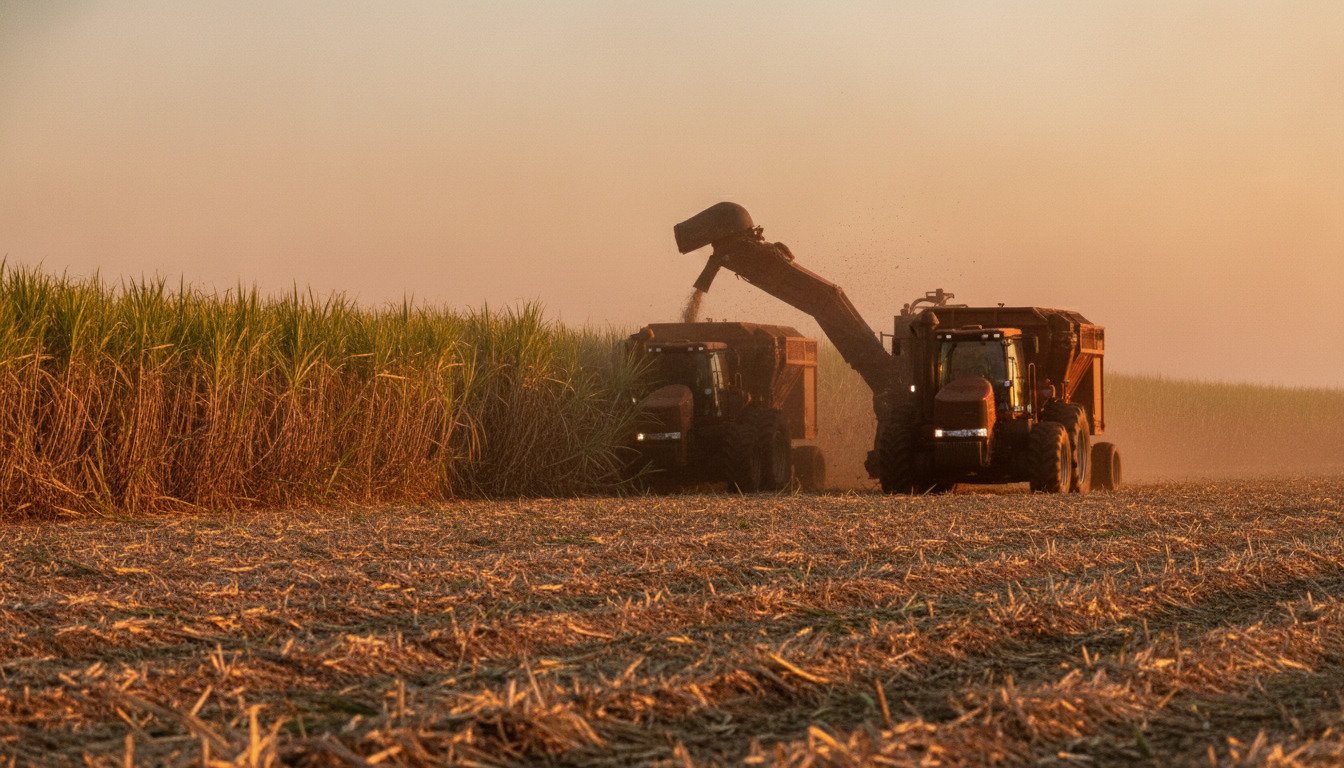 Cana-de-açúcar: área de cultivo no Centro-sul do Brasil avança 3,1% na safra 2026/27