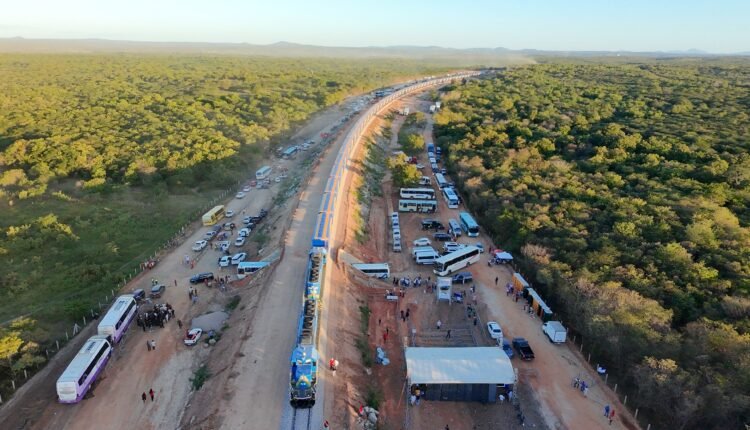Transnordestina avança no Ceará com entrega dos lotes 4 e 5