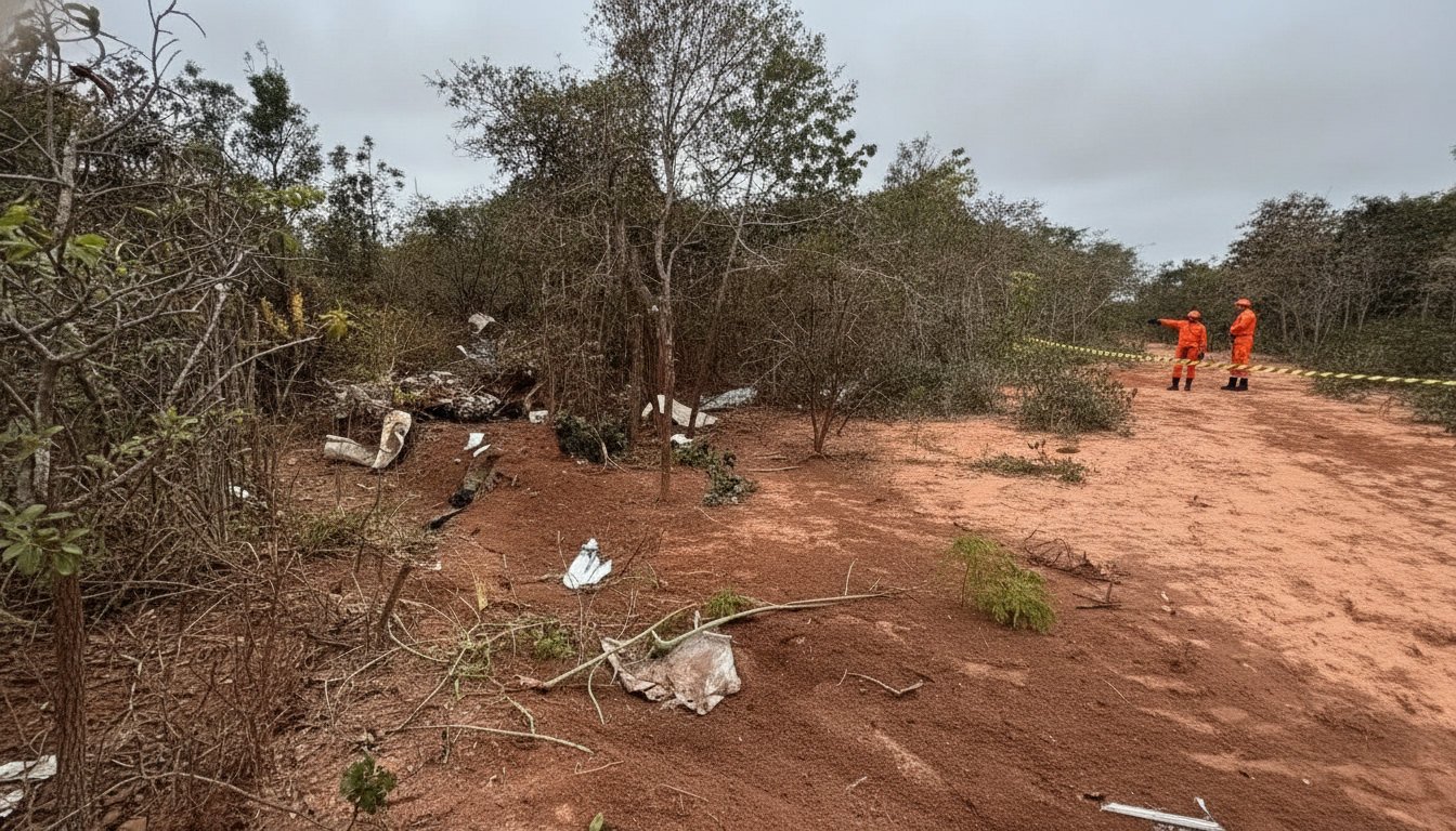 Trágico acidente aéreo em Campo Grande: Piloto e pesquisadora alemã são vítimas fatais