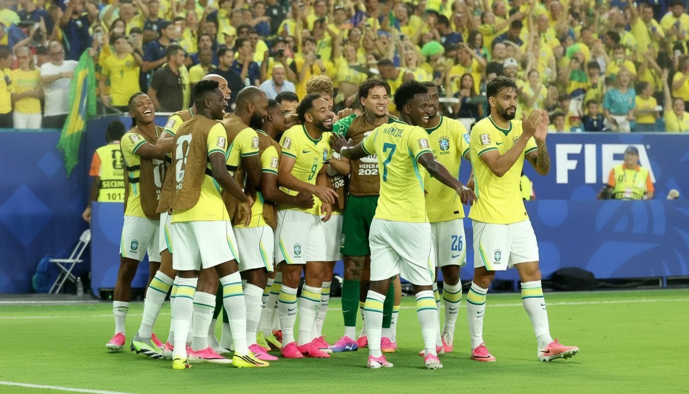 Brasil x Noruega: Fifa mantém horário de jogo das oitavas de final após debate climático