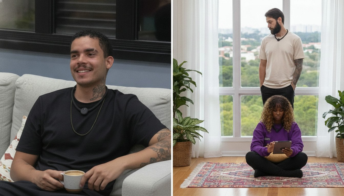 Casa do Patrão: reality acelera e define 12º Tá na Reta com Vivão, Jackson e Mari