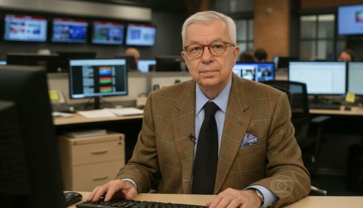 Renato Machado, o jornalista que marcou época, morre aos 83 anos no Rio.