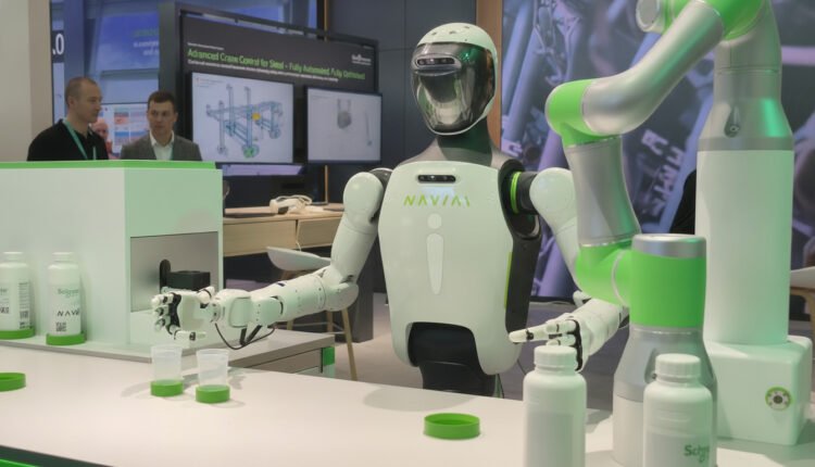 Robôs humanoides impulsionam futuro industrial no Sudeste Asiático