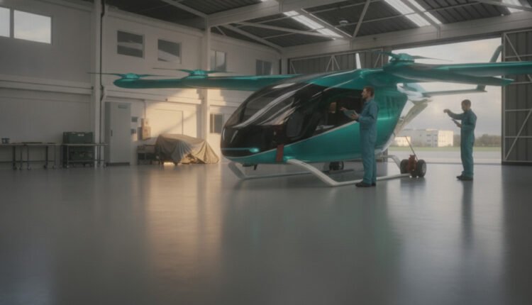 Futuro no céu: Hitachi e Eve da Embraer se unem para eletrificar mobilidade aérea urbana