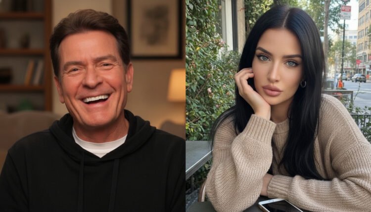 Sami Sheen, filha de Charlie Sheen, critica ator por ausência de apoio financeiro