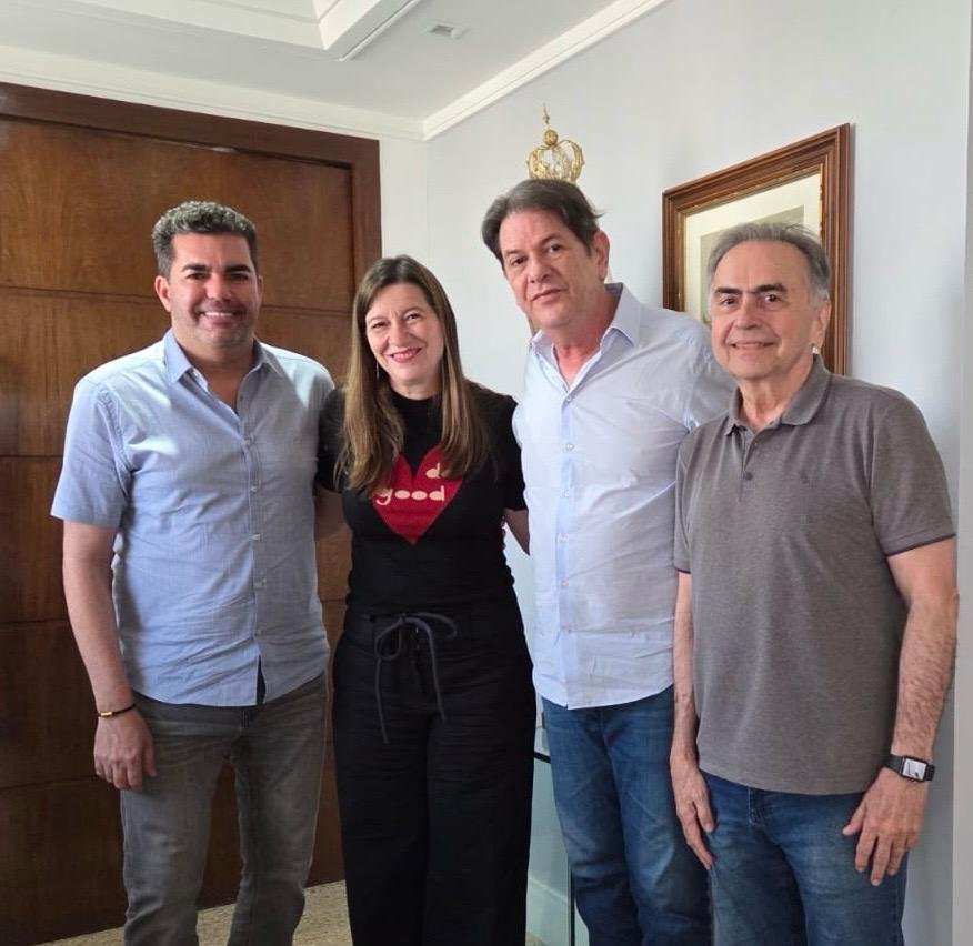 Cid Gomes e PSB definem rumos da campanha em Sobral com encontro estratégico de lideranças
