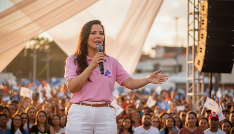 Priscila Costa desiste de vaga no Senado e foca em reeleição para a Câmara