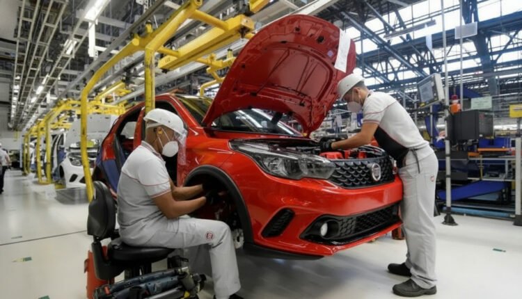 Indústria automotiva brasileira projeta milhares de novas vagas de trabalho