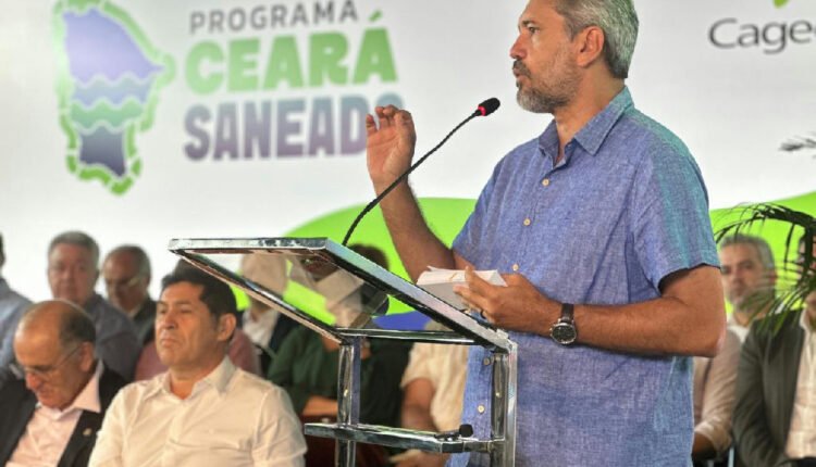 Saneamento avança em Sobral com R$ 37 milhões para Jaibaras e Aprazível