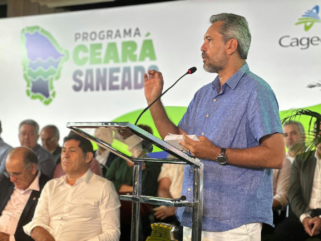 Saneamento avança em Sobral com R$ 37 milhões para Jaibaras e Aprazível