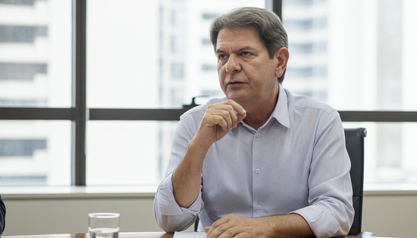 Elmano reeleito no 1º turno, prevê senador Cid Gomes