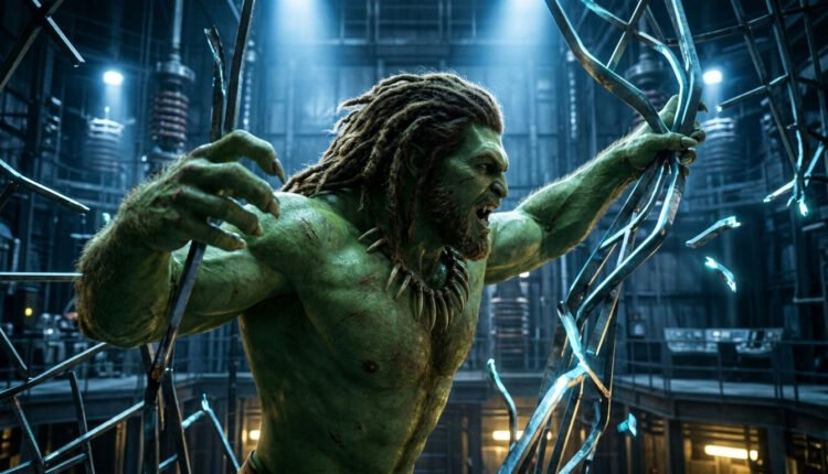 Jason Momoa encarna Blanka na 1ª cena de Street Fighter