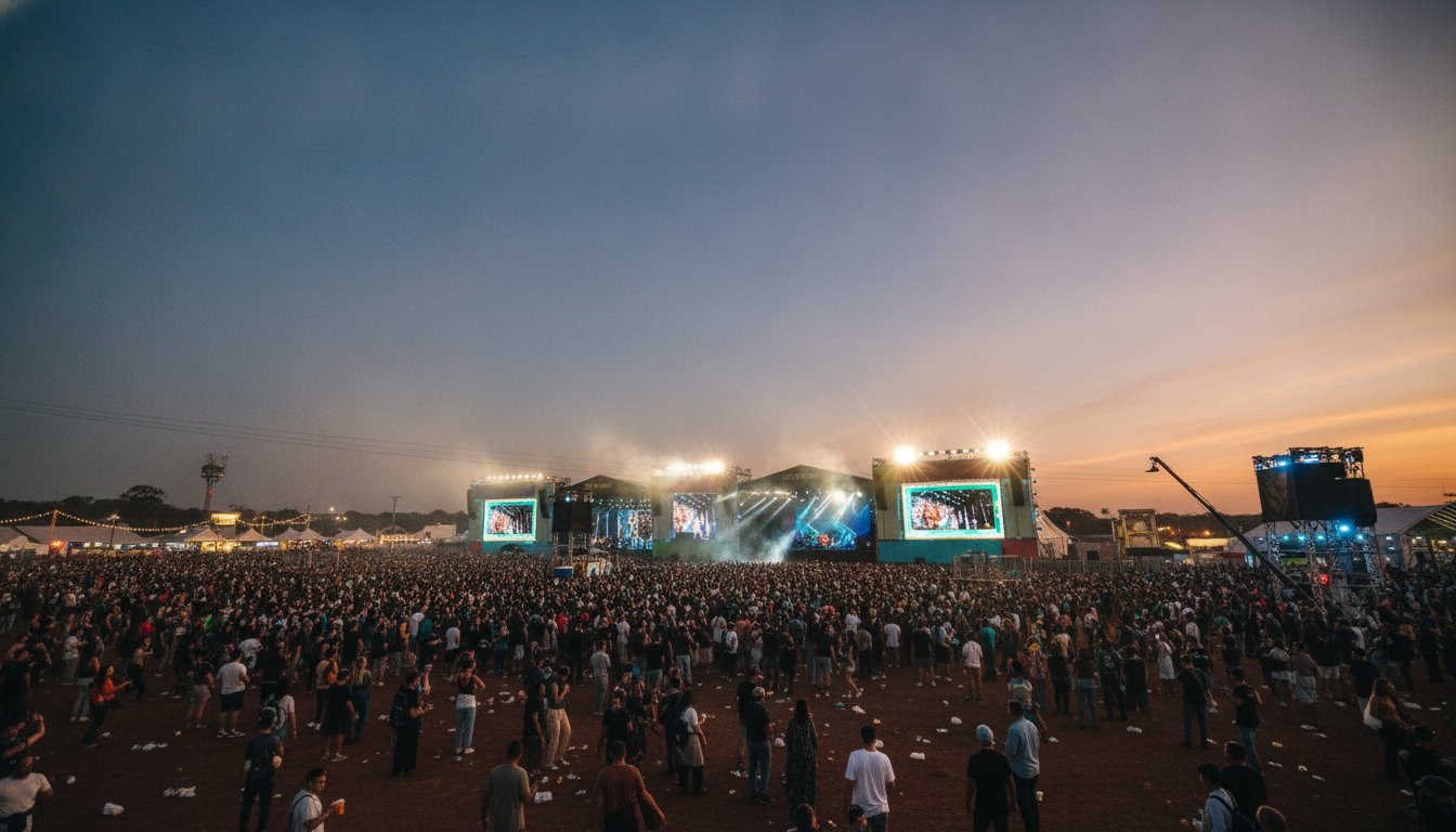 João Rock 2026: festival em Ribeirão Preto promete encontro de gerações e ritmos