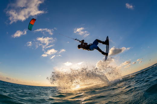 Kitesurf: UFC abre inscrições para curso gratuito de gestão de riscos