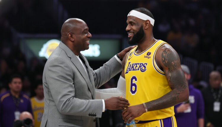 Lebron James no Philadelphia 76ers: Magic Johnson projeta supertime e ameaça no Leste