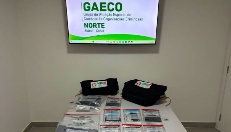 Operação Dominus mira desarticular facção criminosa no Norte do Ceará