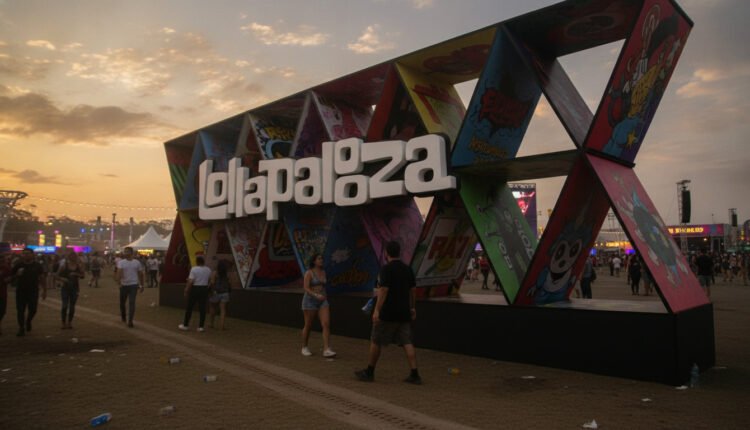 Palco global: Lollapalooza Chicago terá transmissão exclusiva para o público brasileiro