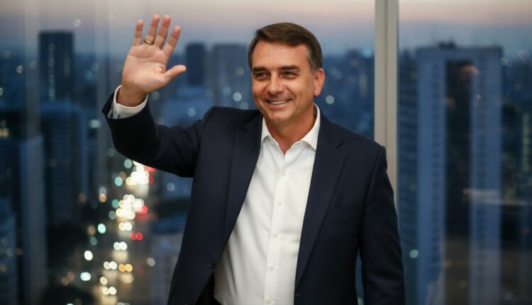 Por calúnia contra Lula, PF cancela depoimento de Flávio Bolsonaro