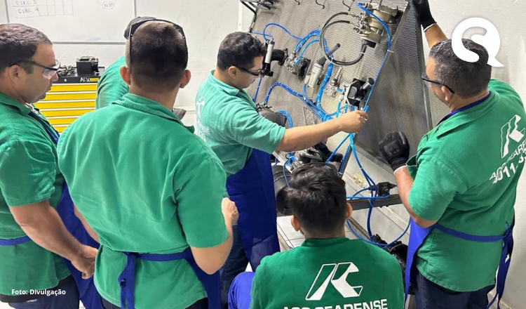 🎓 O SENAI Ceará está com 715 vagas GRATUITAS abertas para Cursos Técnicos Presenciais.