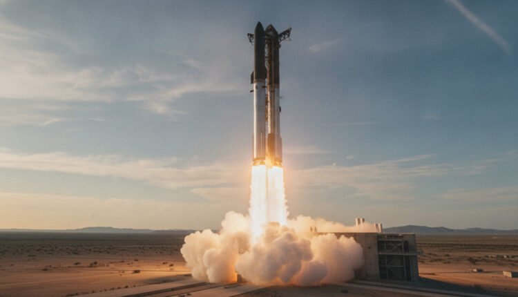 Starship: maior foguete do mundo em contagem regressiva para voo decisivo