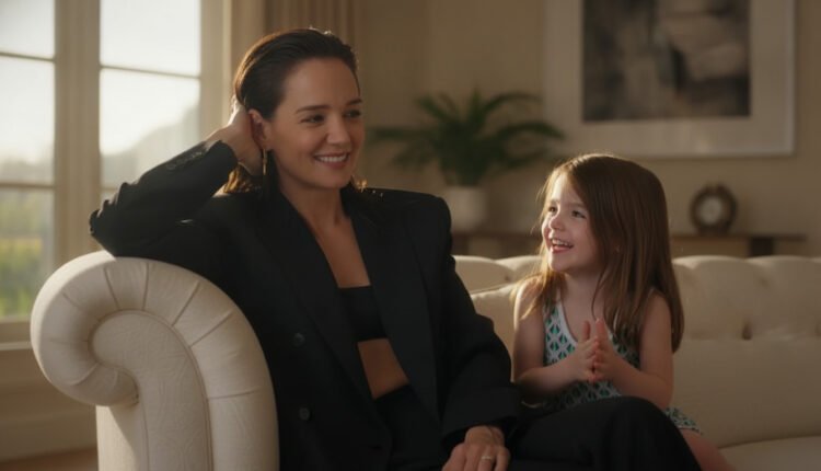 Suri Holmes Noelle: filha de Katie Holmes e Tom Cruise adota sobrenome da mãe