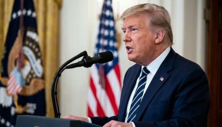 Trump condena Espanha e rotula crise em Ceuta como "invasão