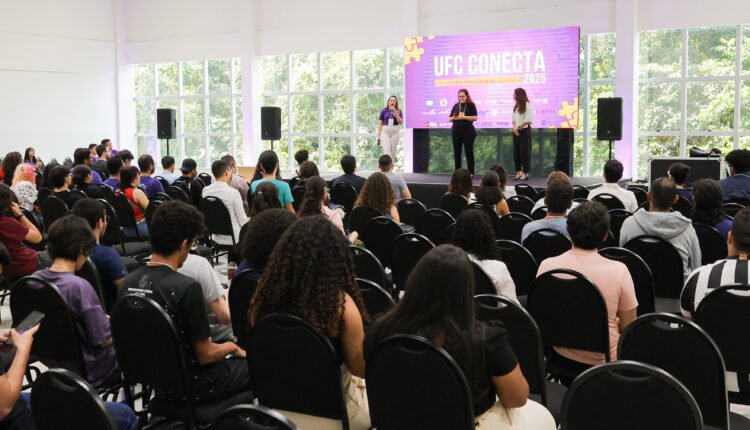 UFC Conecta 2026 abre inscrições e impulsiona conexão entre universitários e mercado de trabalho