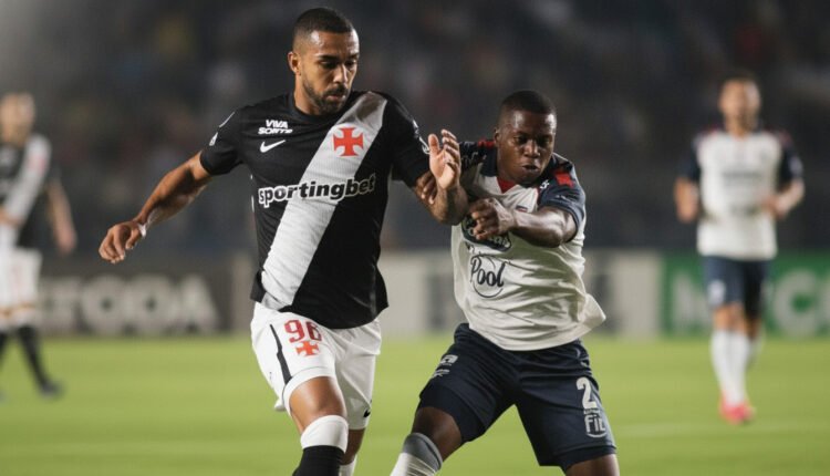 Vasco avança às oitavas da Sul-americana com vitória dramática em São Januário