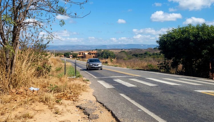 Acidente fatal na Ce-257 em Hidrolândia tira vida de motociclista
