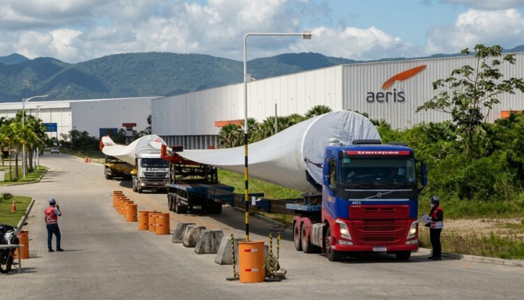 Aeris Energy busca proteção judicial contra credores em meio à crise do setor eólico