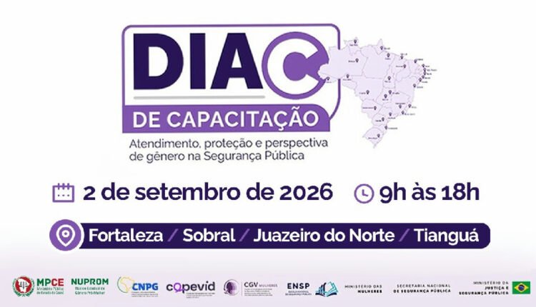Agentes de segurança do Ceará recebem capacitação crucial em gênero para combater violência