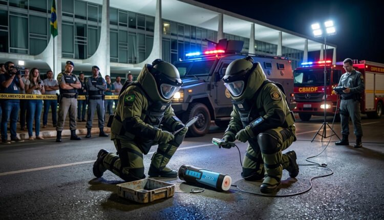 Alerta de bomba em Washington mobiliza esquadrão e revela inusitado brinquedo sexual