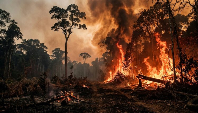Alerta de incêndios florestais no Brasil se agrava com efeitos do El Niño
