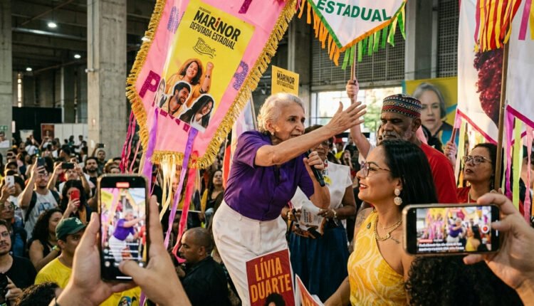 Araceli Lemos é oficializada como candidata do PSOL/Rede ao governo do Pará