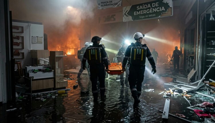 Ataque russo devastador em shopping na Ucrânia mata 16 e fere 130 pessoas