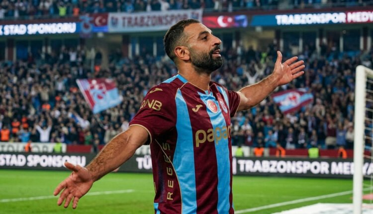 Atuação de gala de Salah garante primeira vitória do Trabzonspor na Liga Turca