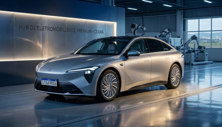 Buick pode iniciar montagem de veículos premium no Ceará, impulsionando indústria local