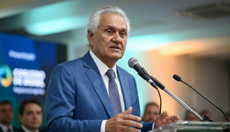 Caiado aponta corrupção no governo em caso envolvendo ex-assessor de Lula