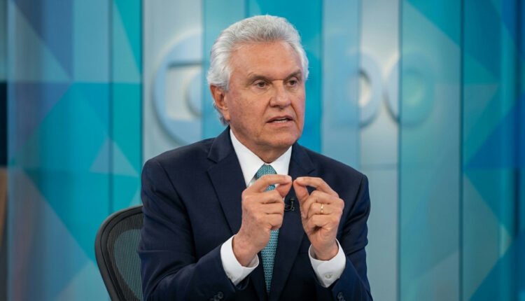 Caiado na Globo promete anistia a condenados do 8 de janeiro