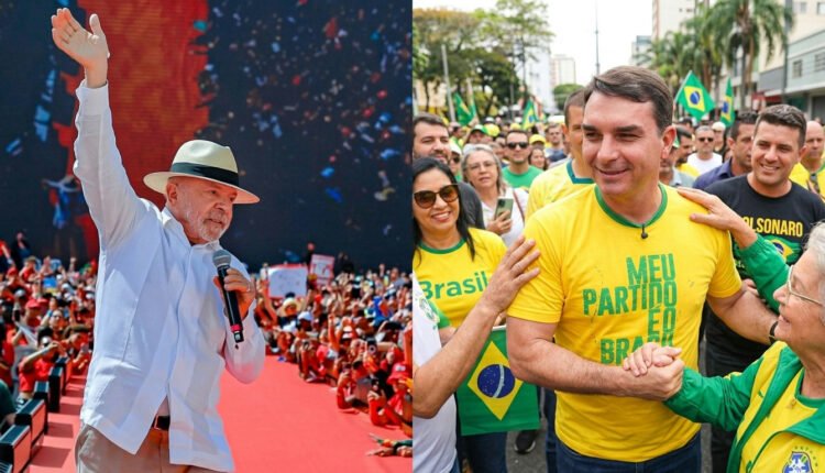 Campanha eleitoral: Lula e Flávio Bolsonaro calibram discursos e evitam temas espinhosos