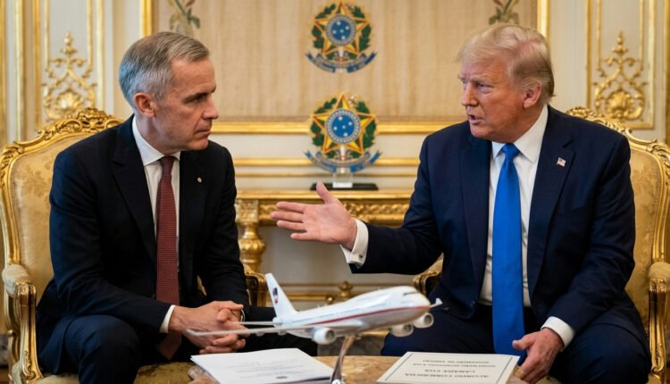 Canadá confirma suspensão de tarifas dos EUA após acordo comercial com Trump