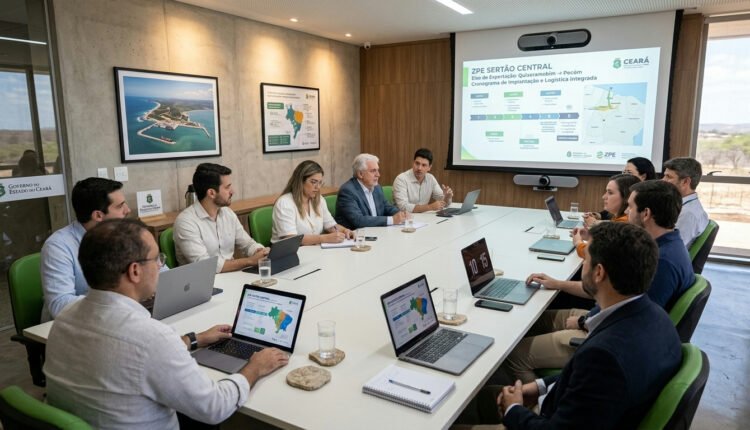 Ceará impulsiona exportação com ZPE Sertão Central em Quixeramobim