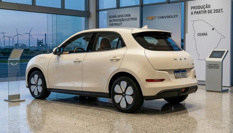 Celta elétrico: Chevrolet escolhe Ceará para produção de novo compacto a partir de 2027