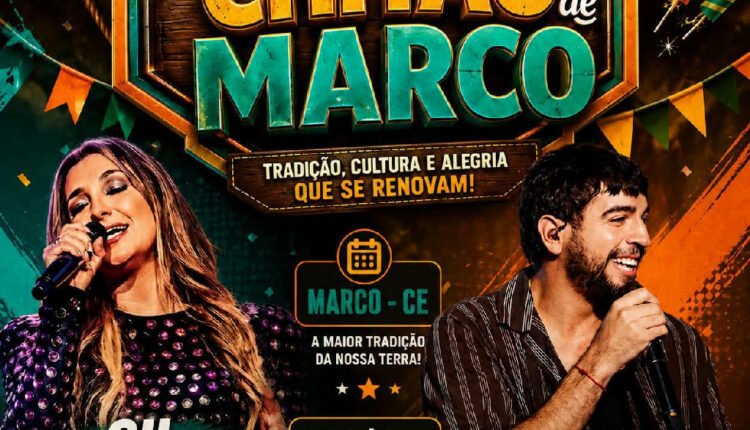 Chitão de Marco 2026: Credenciamento de imprensa é aberto para cobertura jornalística